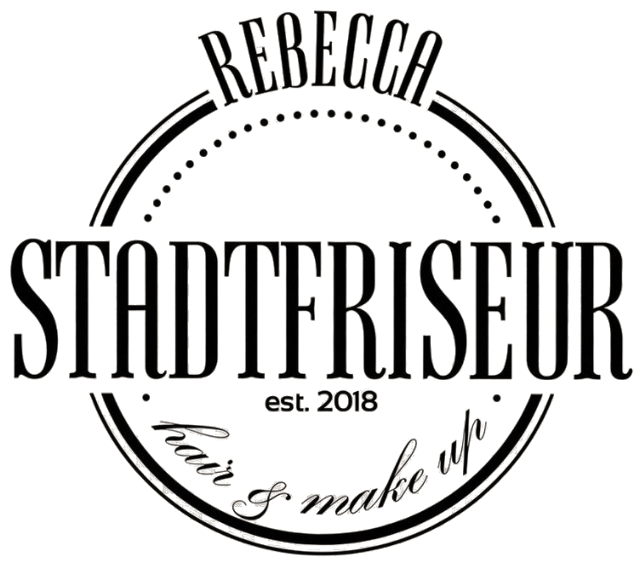 Stadtfriseur Rebecca Logo